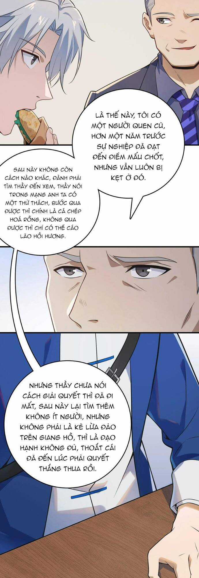 Thiên Mệnh Xa Đao Nhân Chapter 127 trang 21