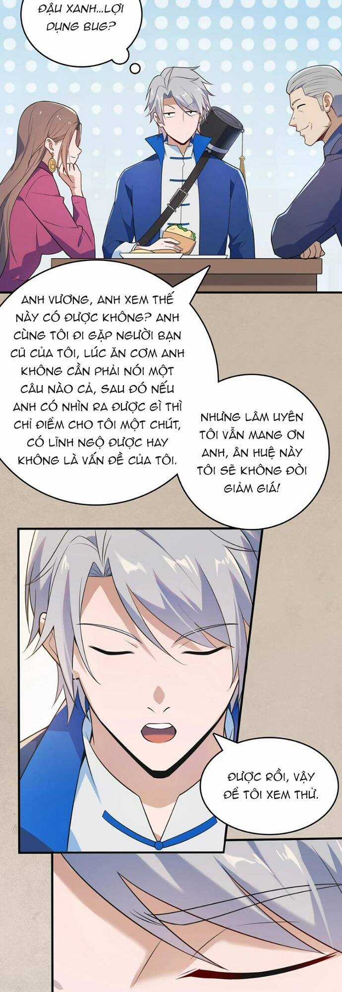 Thiên Mệnh Xa Đao Nhân Chapter 127 trang 24