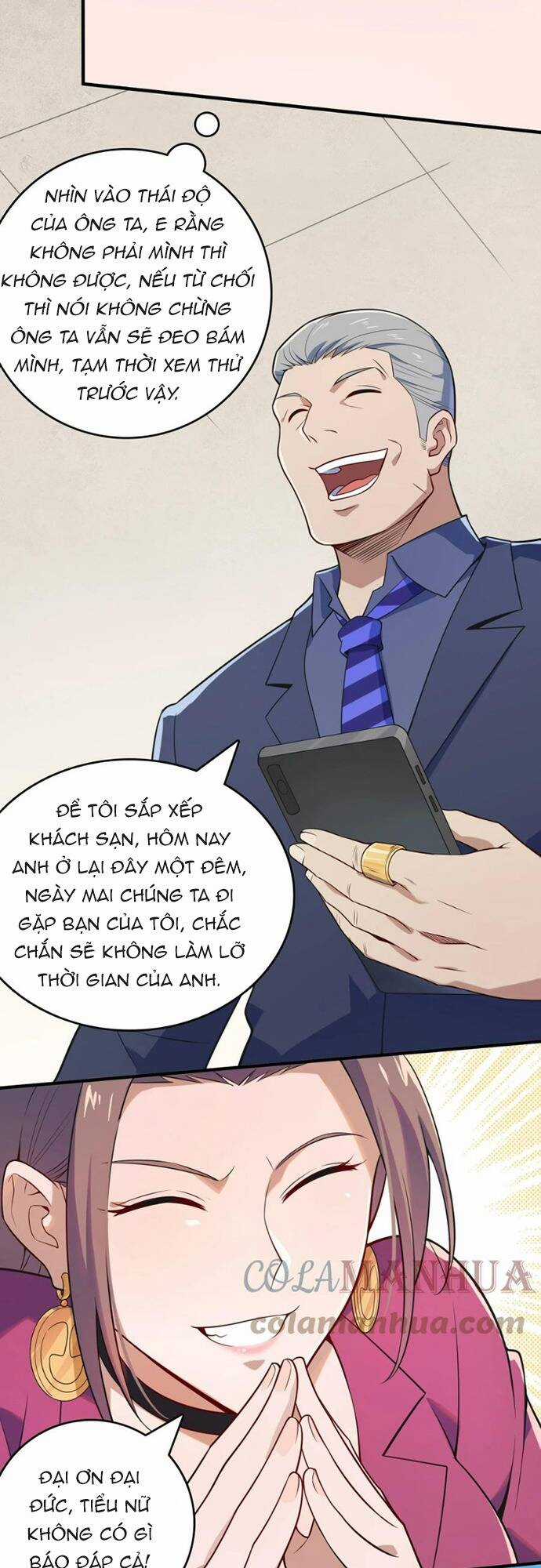 Thiên Mệnh Xa Đao Nhân Chapter 127 trang 25