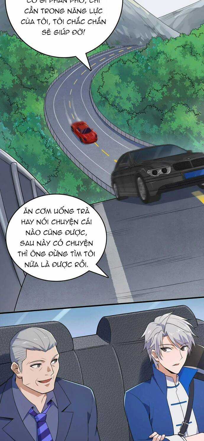 Thiên Mệnh Xa Đao Nhân Chapter 127 trang 27