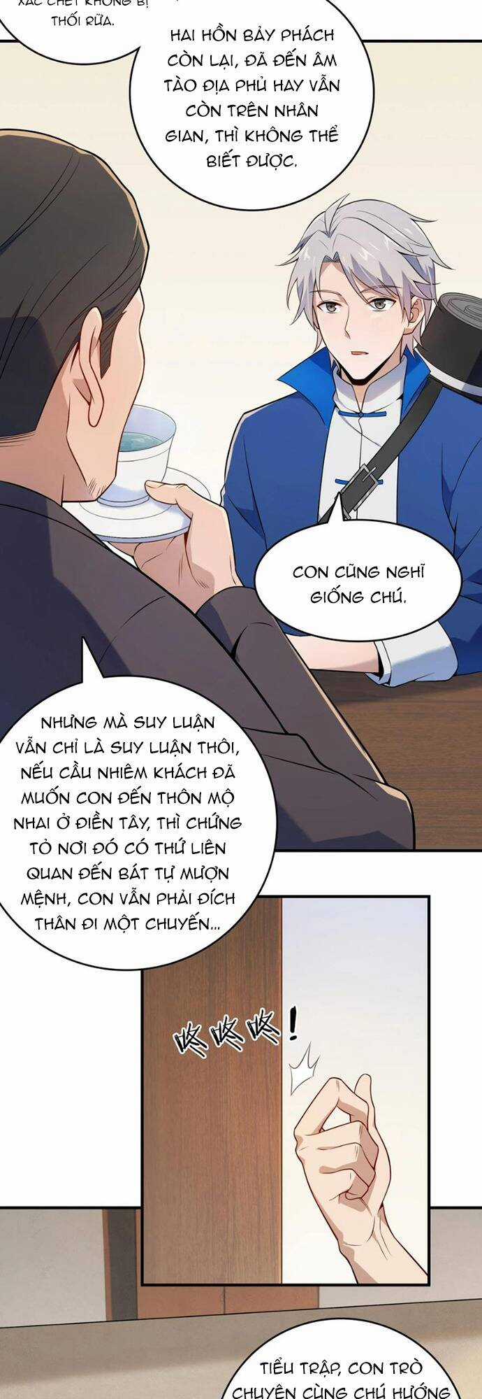 Thiên Mệnh Xa Đao Nhân Chapter 127 trang 3