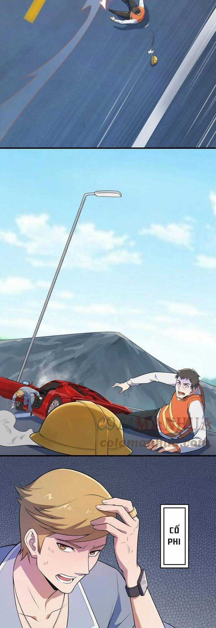 Thiên Mệnh Xa Đao Nhân Chapter 127 trang 31