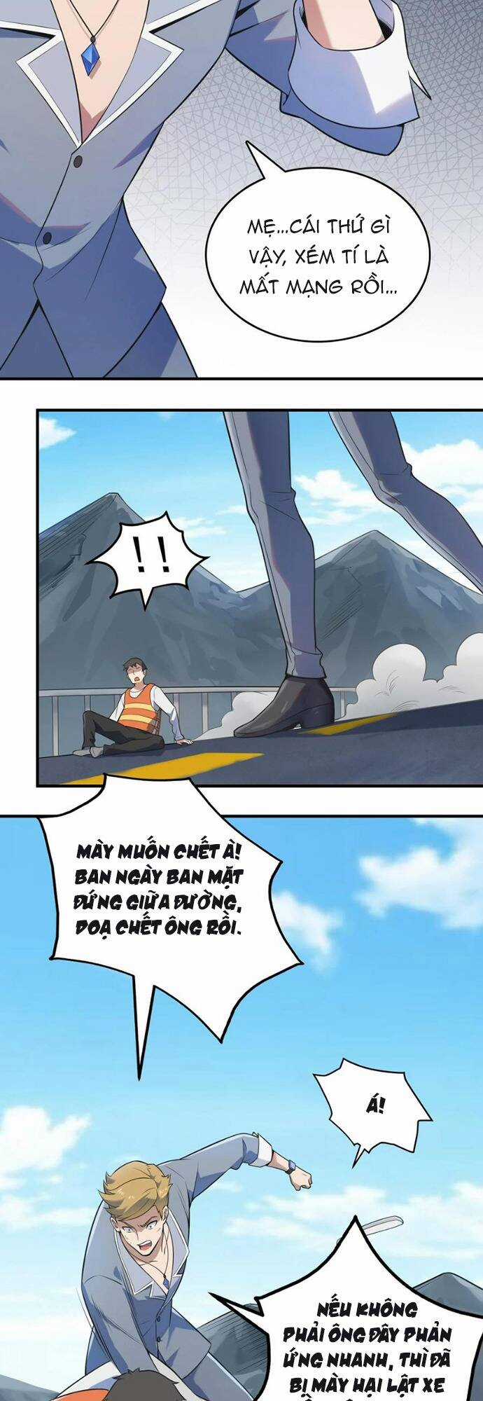 Thiên Mệnh Xa Đao Nhân Chapter 127 trang 32