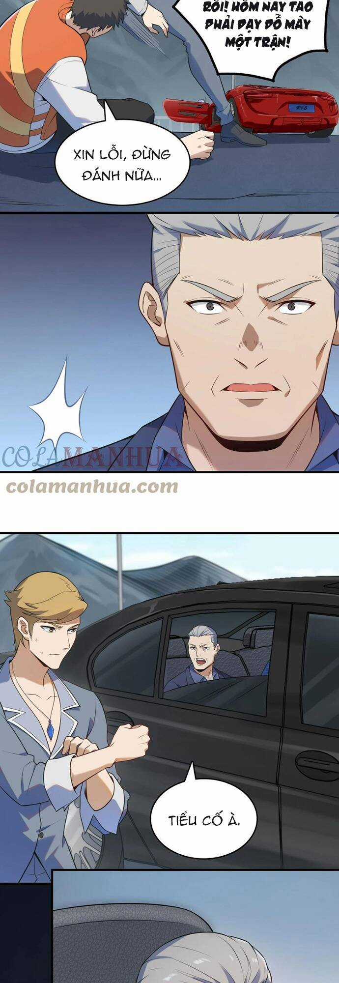 Thiên Mệnh Xa Đao Nhân Chapter 127 trang 33