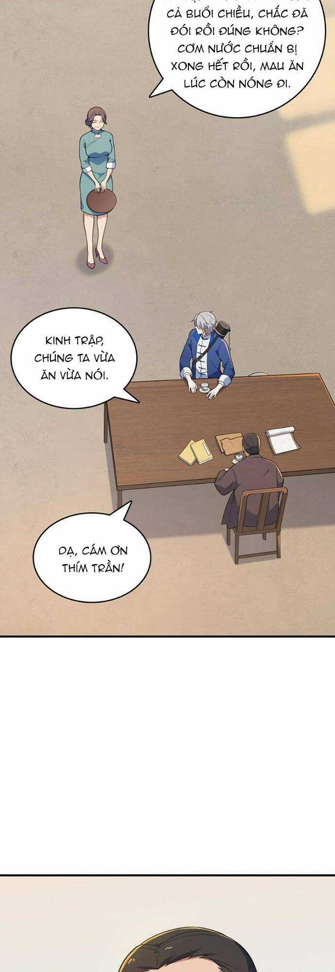 Thiên Mệnh Xa Đao Nhân Chapter 127 trang 4