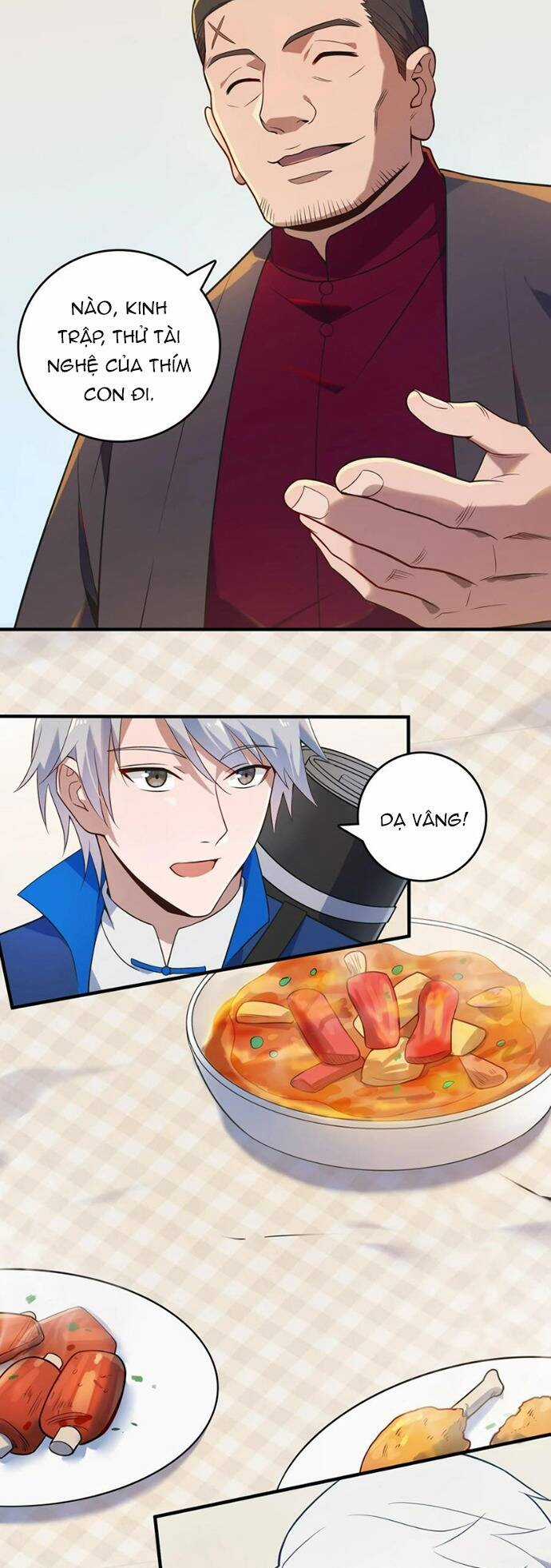 Thiên Mệnh Xa Đao Nhân Chapter 127 trang 5