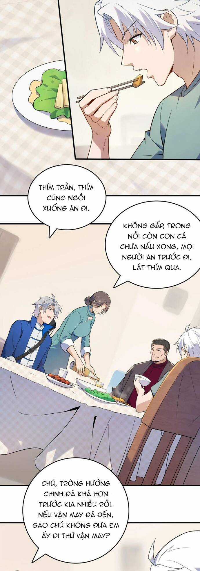 Thiên Mệnh Xa Đao Nhân Chapter 127 trang 6