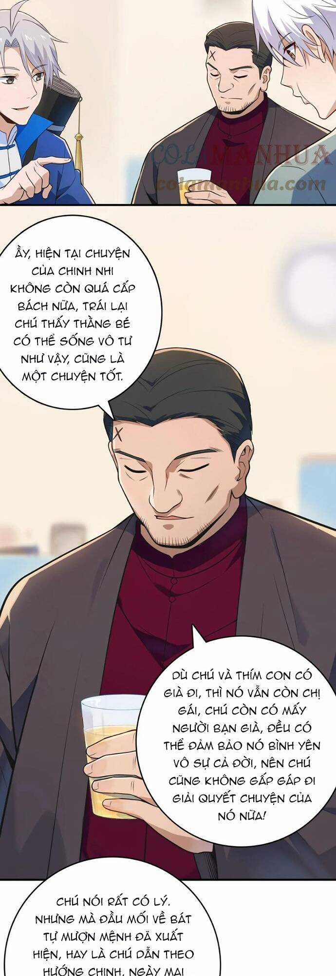 Thiên Mệnh Xa Đao Nhân Chapter 127 trang 7