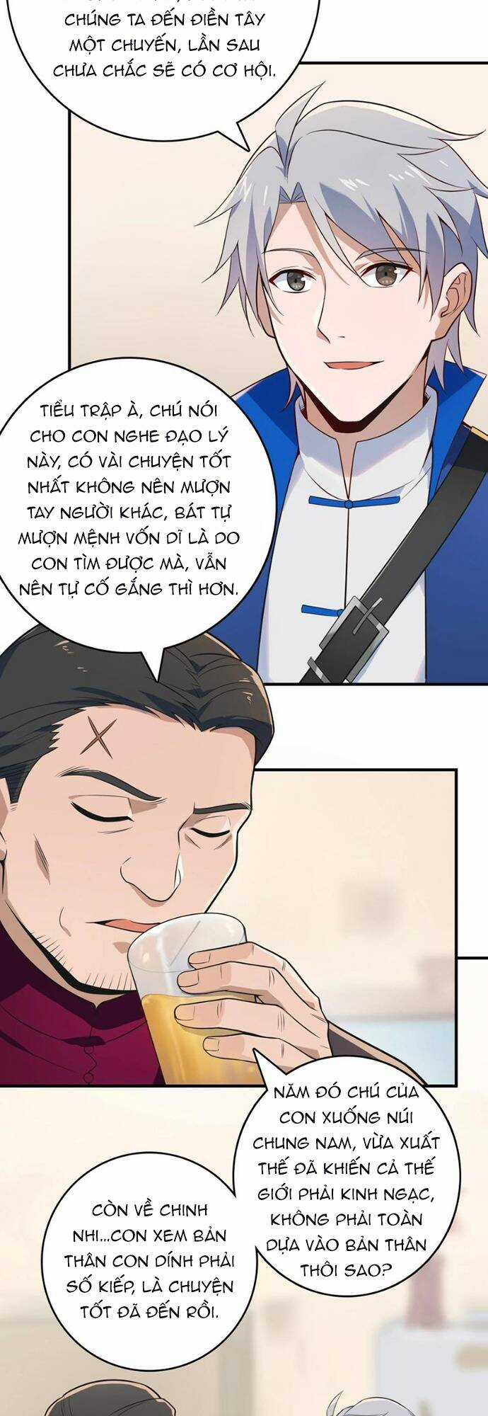 Thiên Mệnh Xa Đao Nhân Chapter 127 trang 8