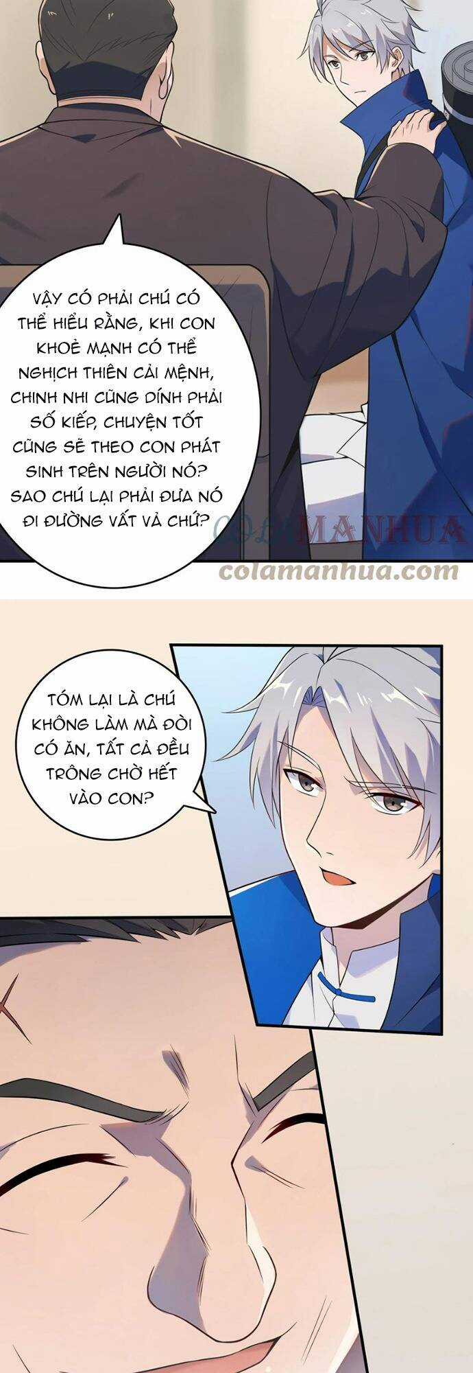 Thiên Mệnh Xa Đao Nhân Chapter 127 trang 9