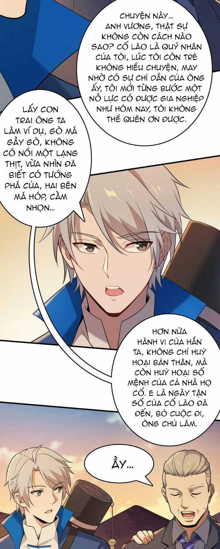 Thiên Mệnh Xa Đao Nhân Chapter 128 trang 10