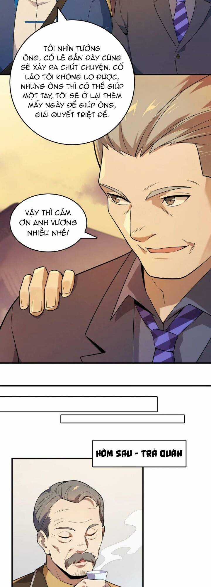 Thiên Mệnh Xa Đao Nhân Chapter 128 trang 11