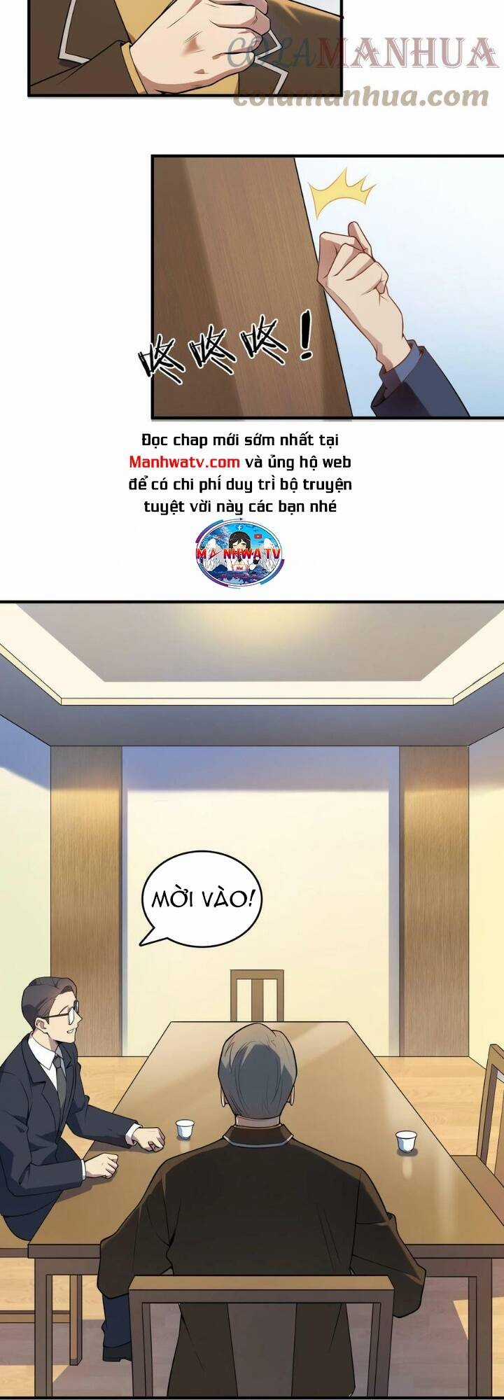 Thiên Mệnh Xa Đao Nhân Chapter 128 trang 12