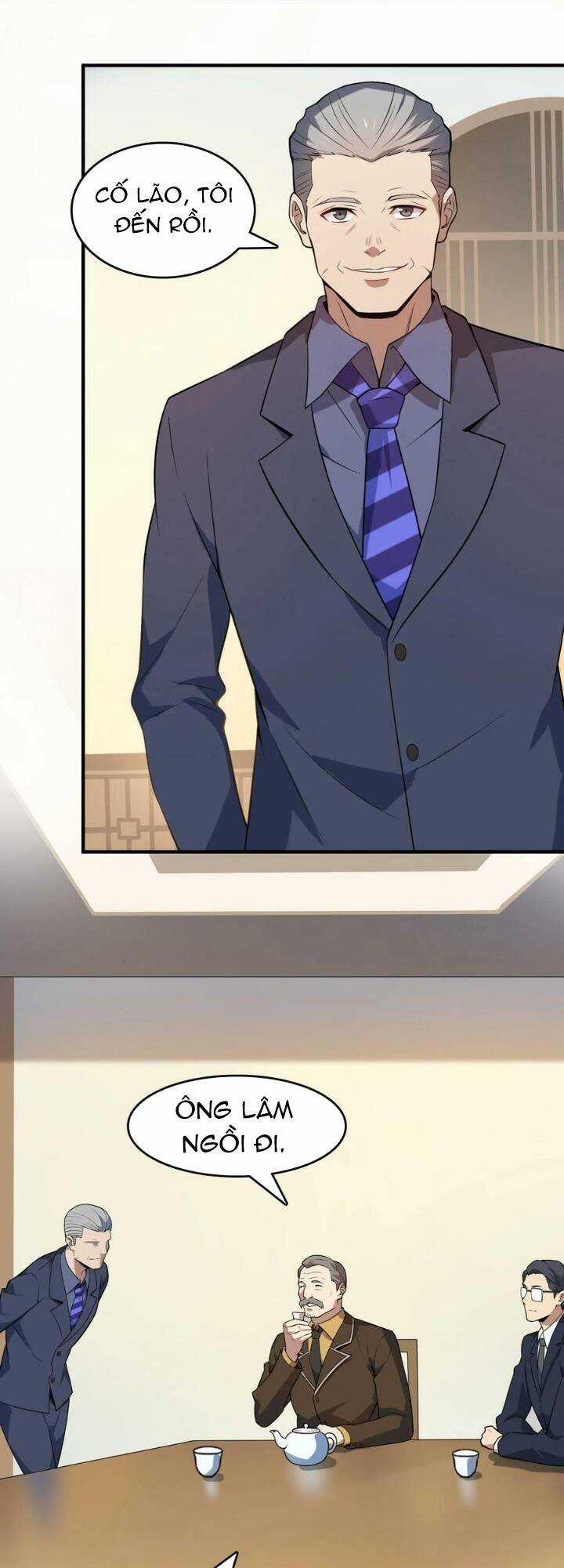 Thiên Mệnh Xa Đao Nhân Chapter 128 trang 13