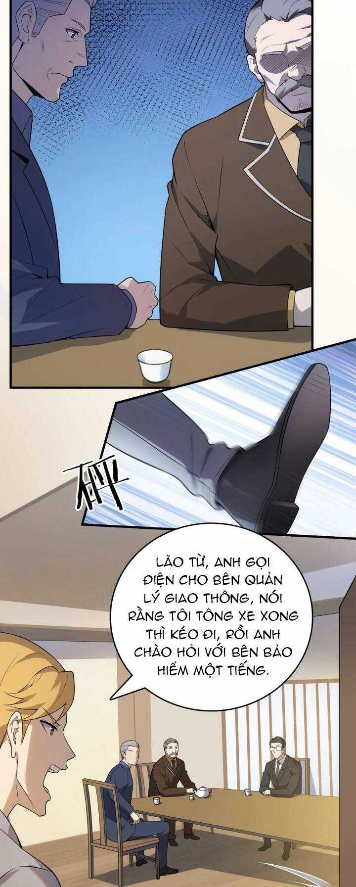 Thiên Mệnh Xa Đao Nhân Chapter 128 trang 15