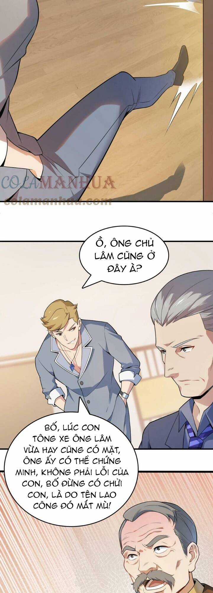 Thiên Mệnh Xa Đao Nhân Chapter 128 trang 16