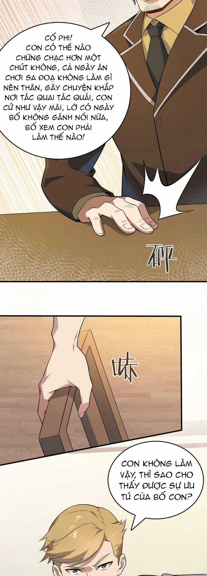 Thiên Mệnh Xa Đao Nhân Chapter 128 trang 17