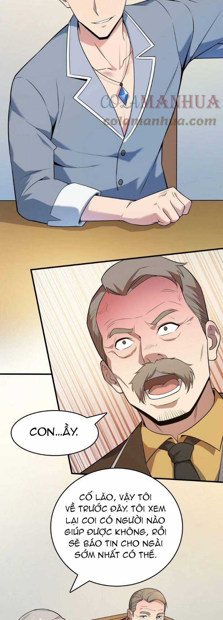 Thiên Mệnh Xa Đao Nhân Chapter 128 trang 18