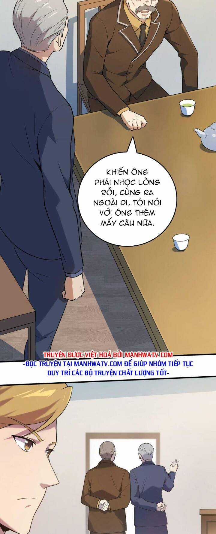 Thiên Mệnh Xa Đao Nhân Chapter 128 trang 19