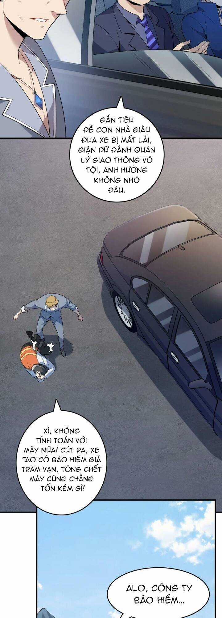 Thiên Mệnh Xa Đao Nhân Chapter 128 trang 2