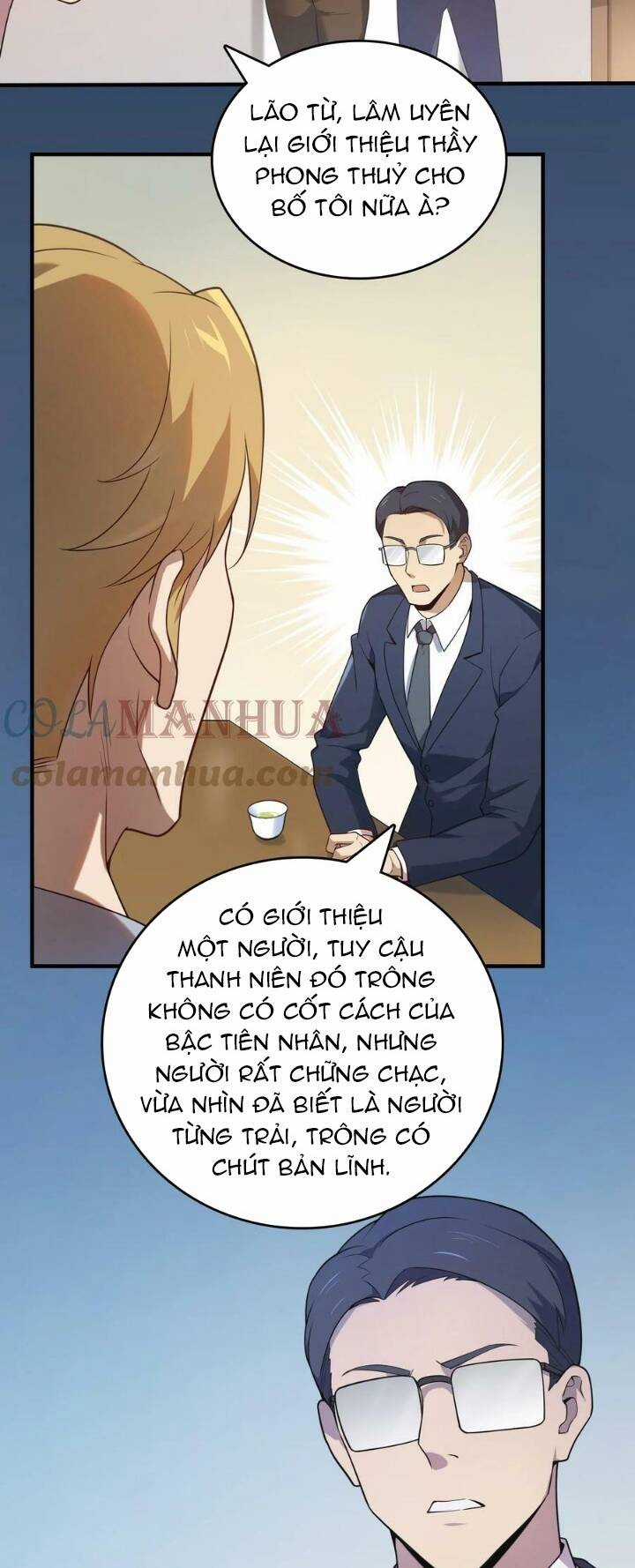 Thiên Mệnh Xa Đao Nhân Chapter 128 trang 20