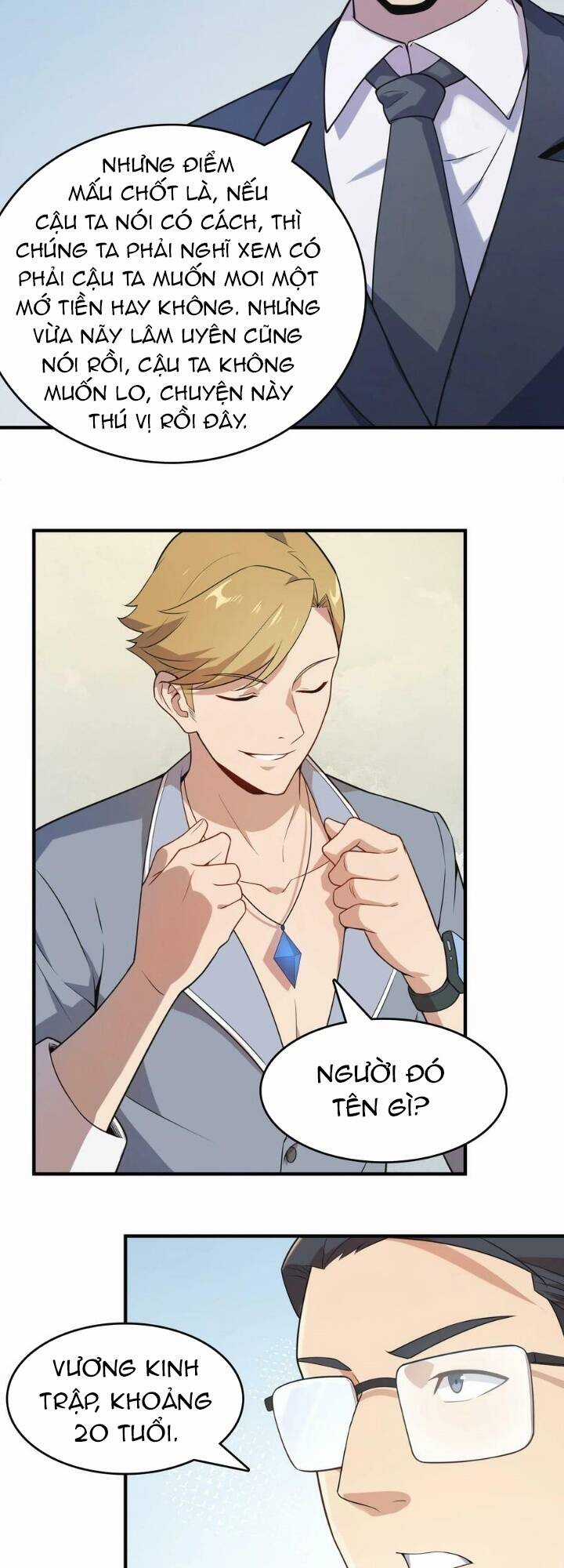 Thiên Mệnh Xa Đao Nhân Chapter 128 trang 21