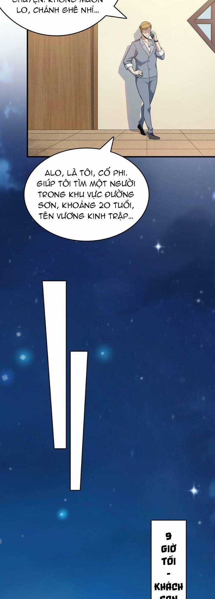 Thiên Mệnh Xa Đao Nhân Chapter 128 trang 23