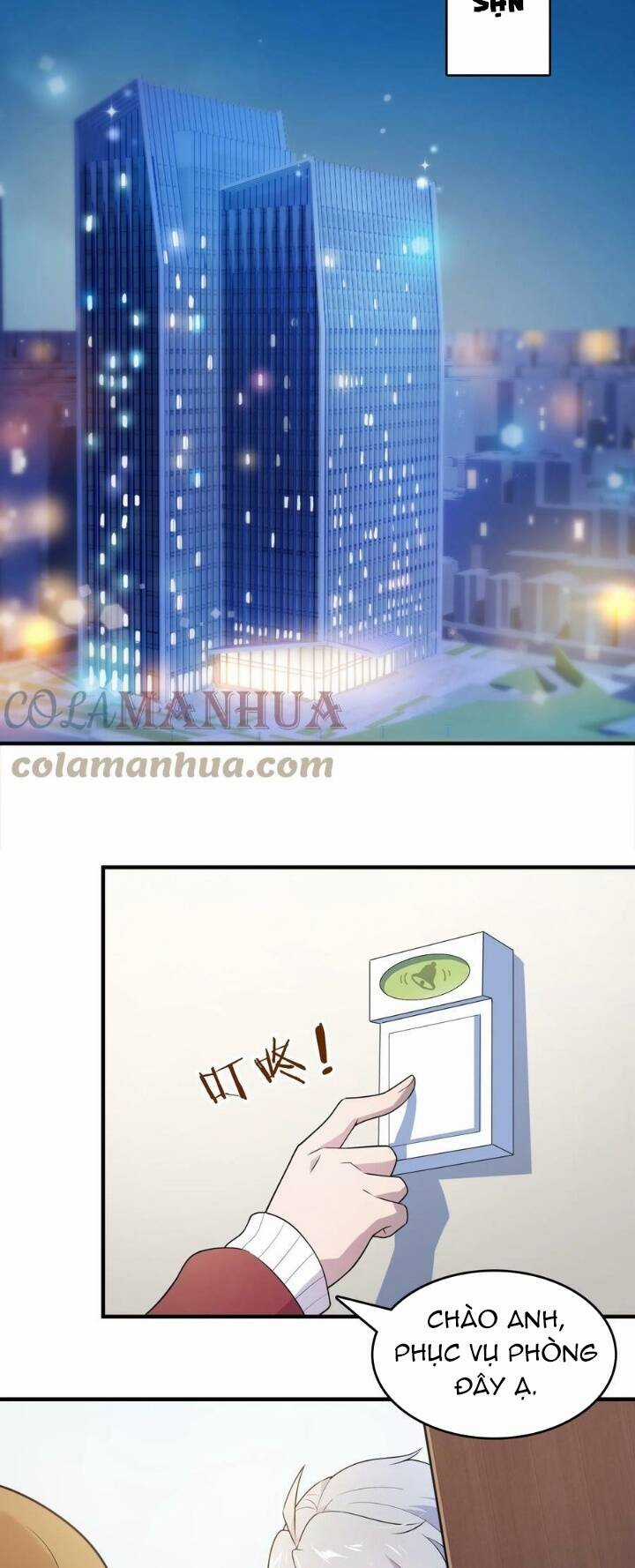 Thiên Mệnh Xa Đao Nhân Chapter 128 trang 24