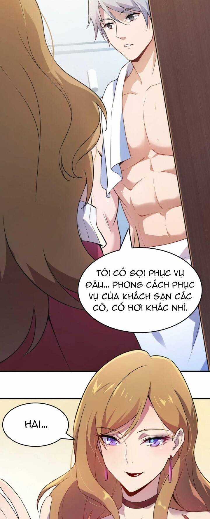 Thiên Mệnh Xa Đao Nhân Chapter 128 trang 25