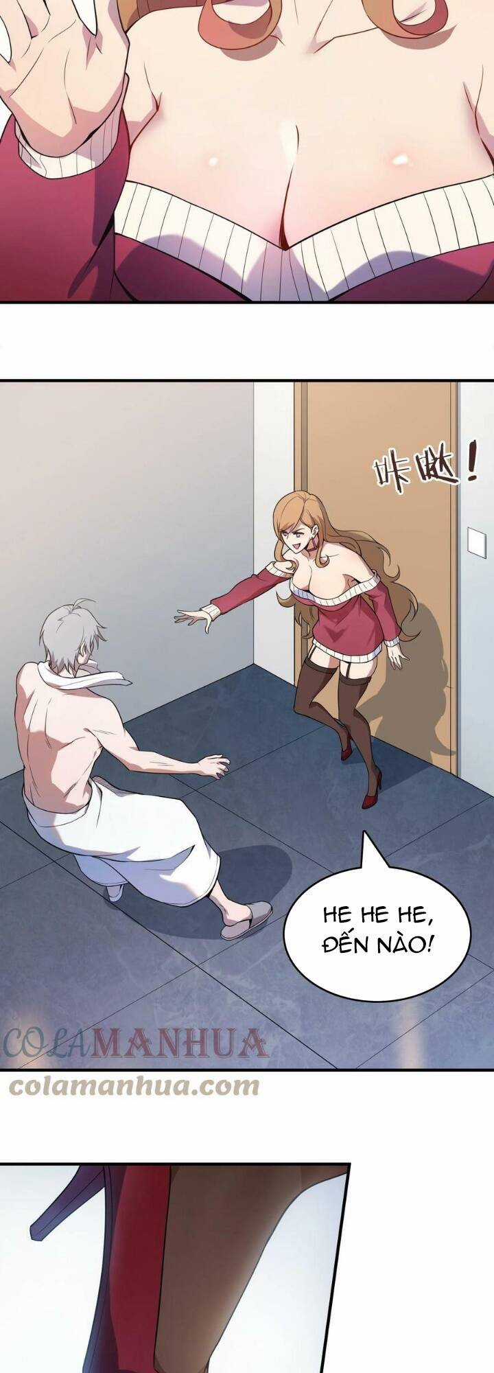 Thiên Mệnh Xa Đao Nhân Chapter 128 trang 26