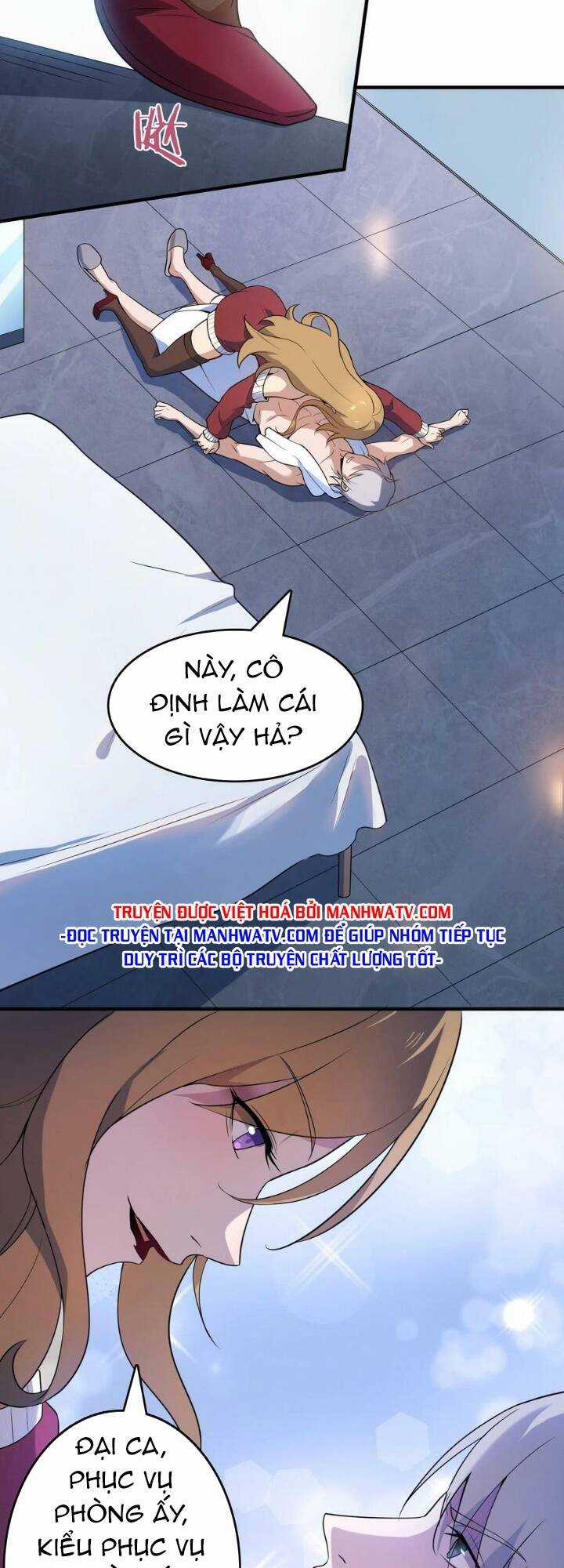 Thiên Mệnh Xa Đao Nhân Chapter 128 trang 27