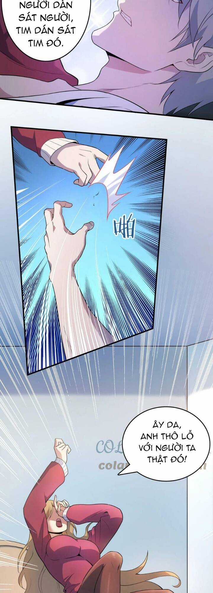 Thiên Mệnh Xa Đao Nhân Chapter 128 trang 28