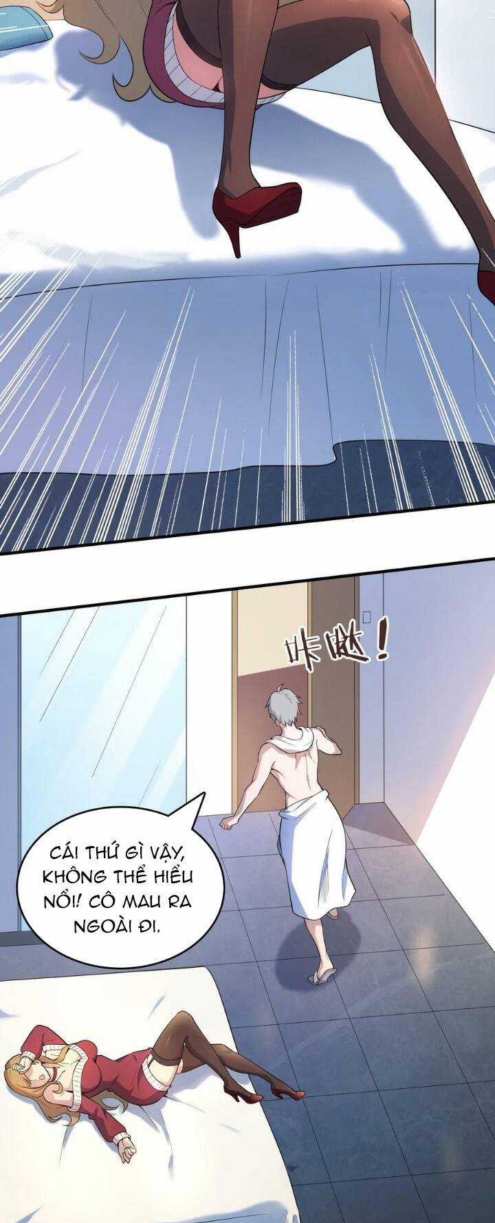 Thiên Mệnh Xa Đao Nhân Chapter 128 trang 29