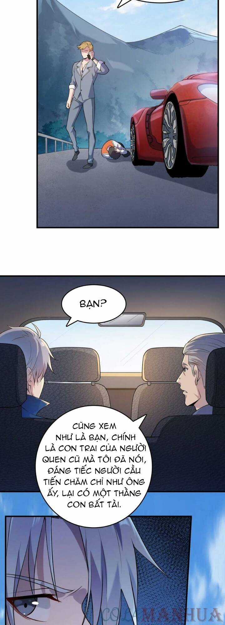 Thiên Mệnh Xa Đao Nhân Chapter 128 trang 3