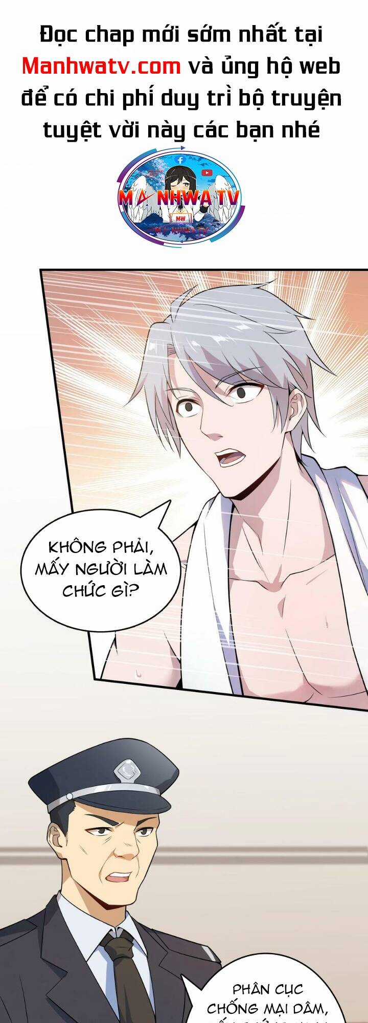 Thiên Mệnh Xa Đao Nhân Chapter 128 trang 31