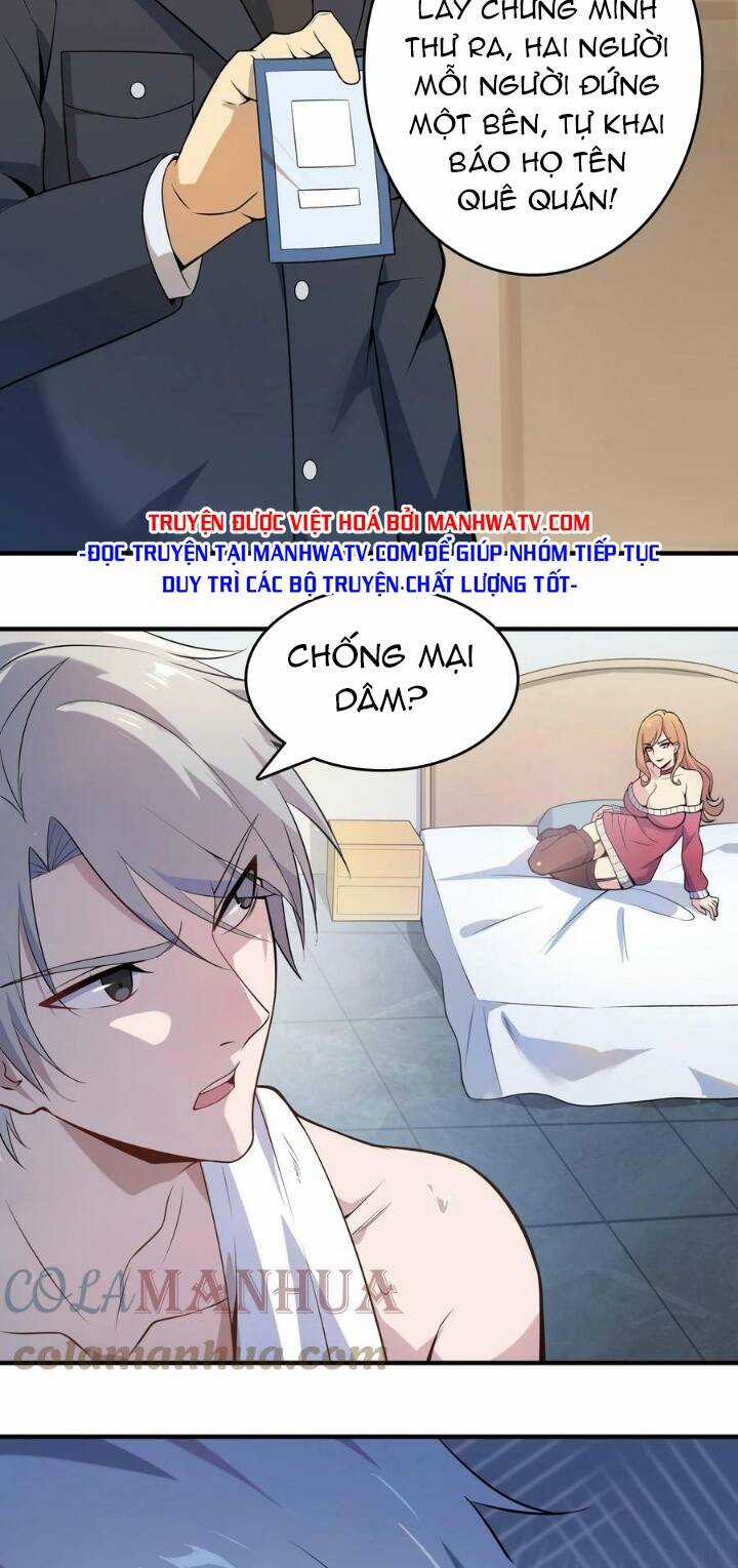 Thiên Mệnh Xa Đao Nhân Chapter 128 trang 32