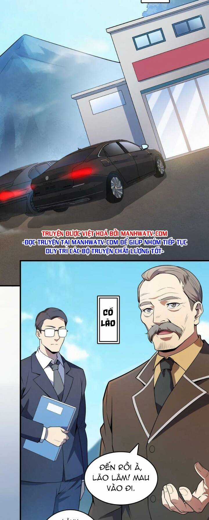 Thiên Mệnh Xa Đao Nhân Chapter 128 trang 5