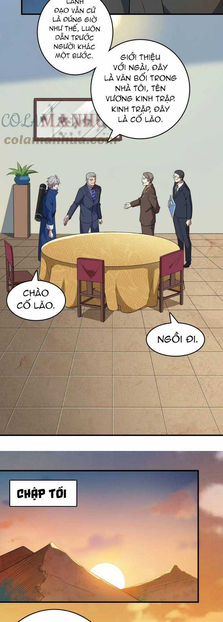 Thiên Mệnh Xa Đao Nhân Chapter 128 trang 6