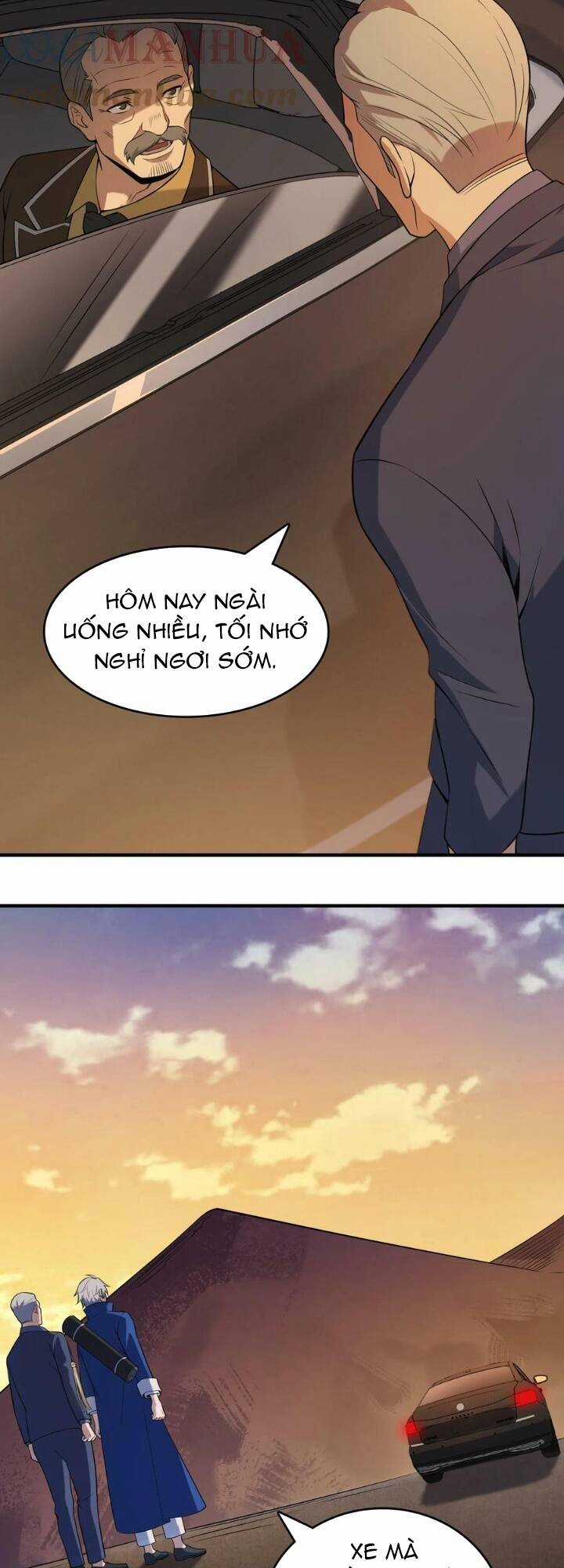 Thiên Mệnh Xa Đao Nhân Chapter 128 trang 8