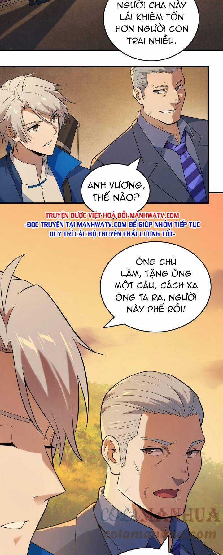 Thiên Mệnh Xa Đao Nhân Chapter 128 trang 9