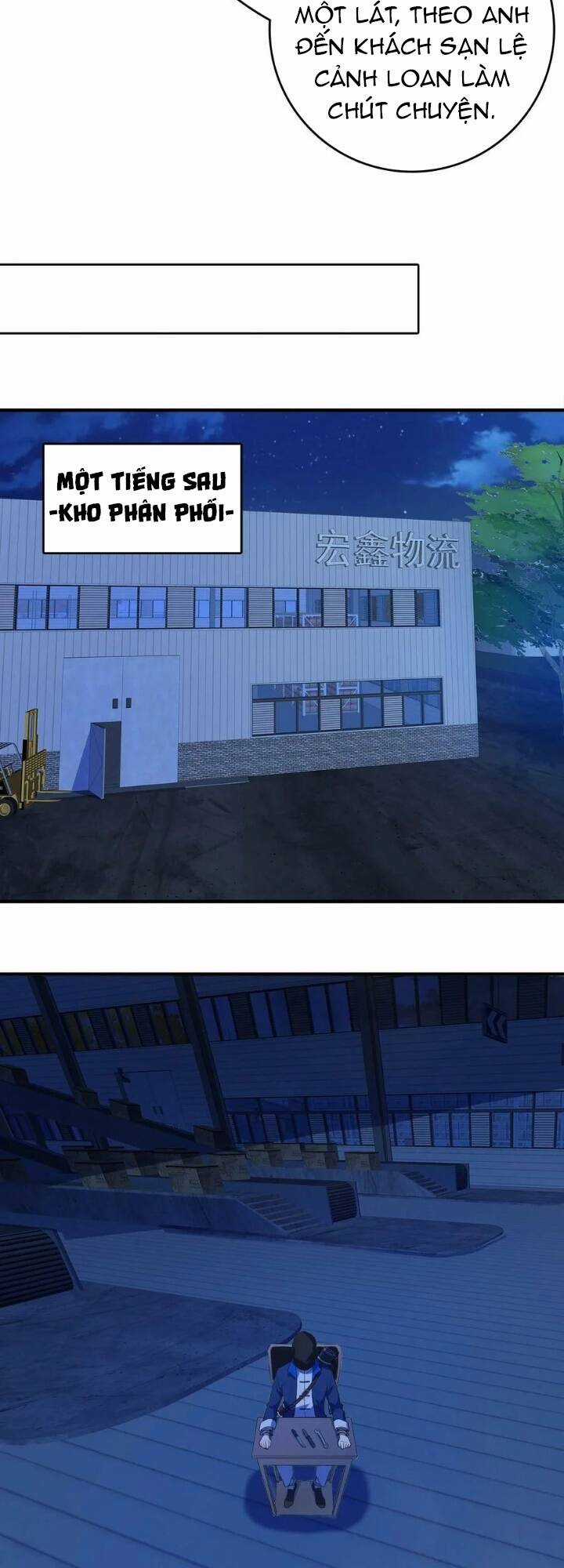 Thiên Mệnh Xa Đao Nhân Chapter 129 trang 10