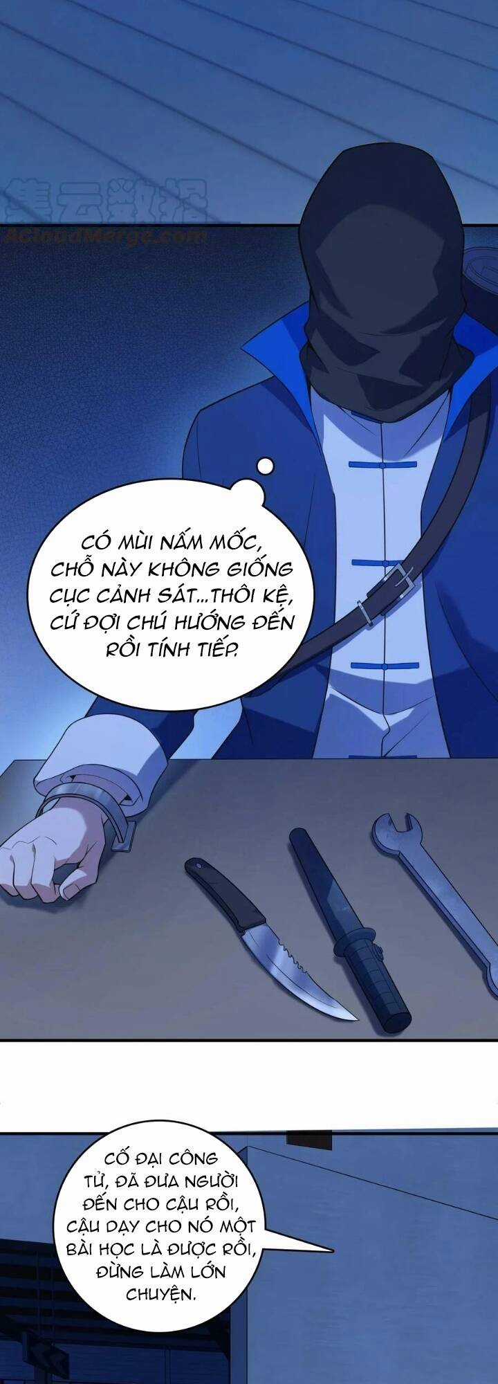 Thiên Mệnh Xa Đao Nhân Chapter 129 trang 11