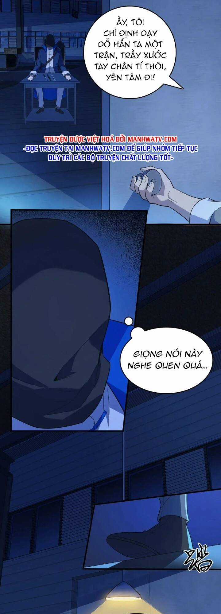 Thiên Mệnh Xa Đao Nhân Chapter 129 trang 12