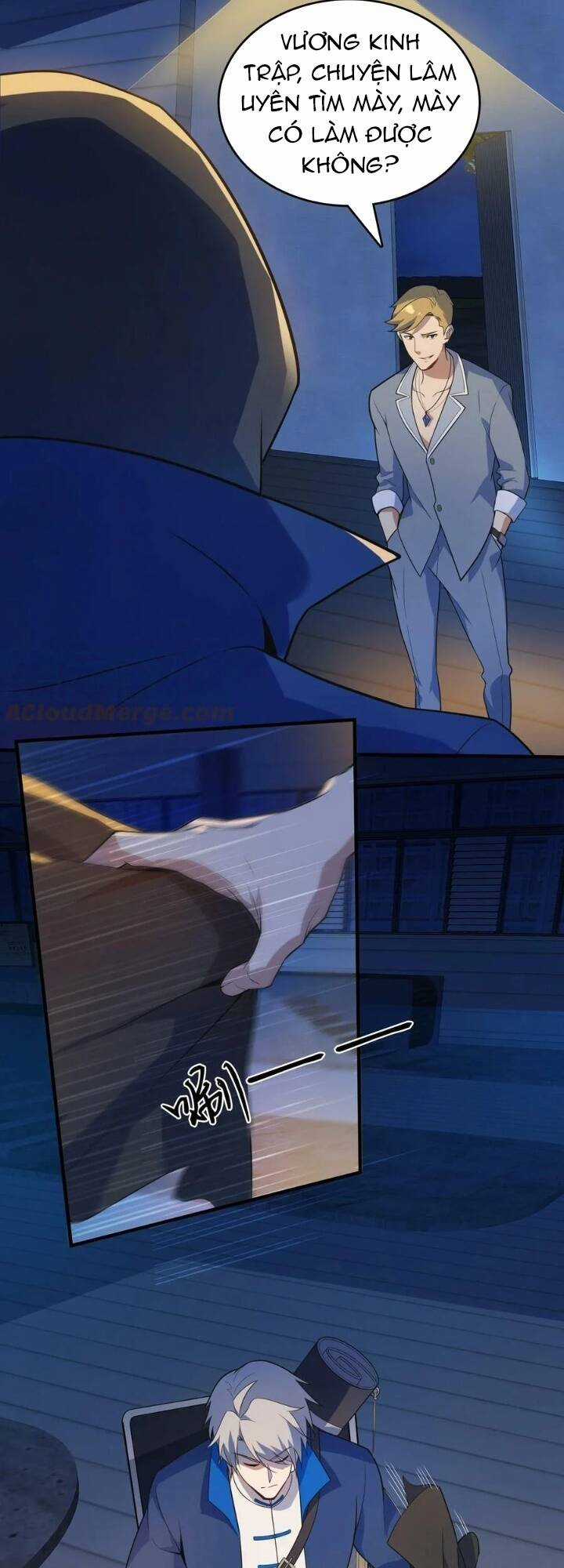 Thiên Mệnh Xa Đao Nhân Chapter 129 trang 13