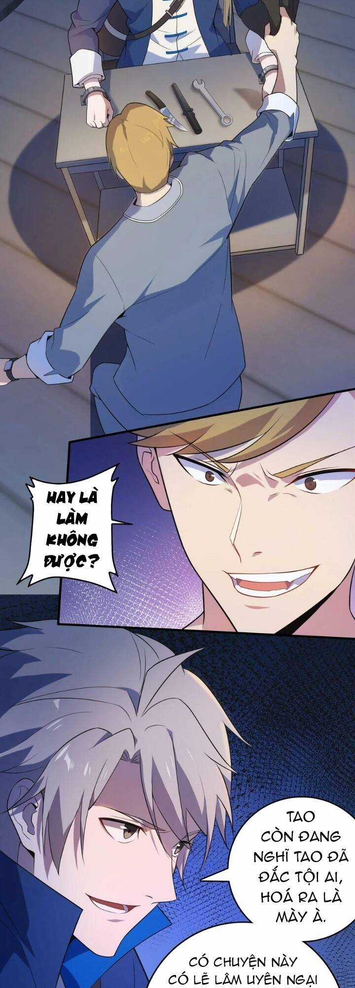 Thiên Mệnh Xa Đao Nhân Chapter 129 trang 14