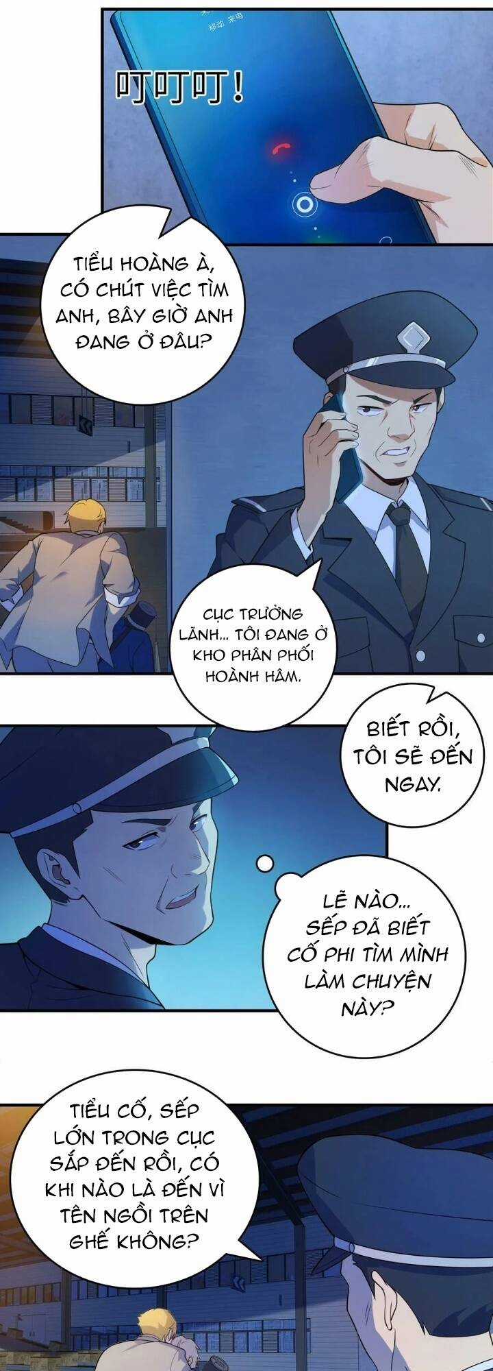 Thiên Mệnh Xa Đao Nhân Chapter 129 trang 17