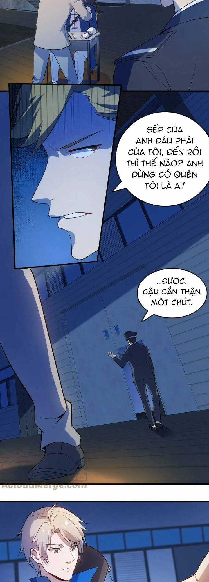 Thiên Mệnh Xa Đao Nhân Chapter 129 trang 18