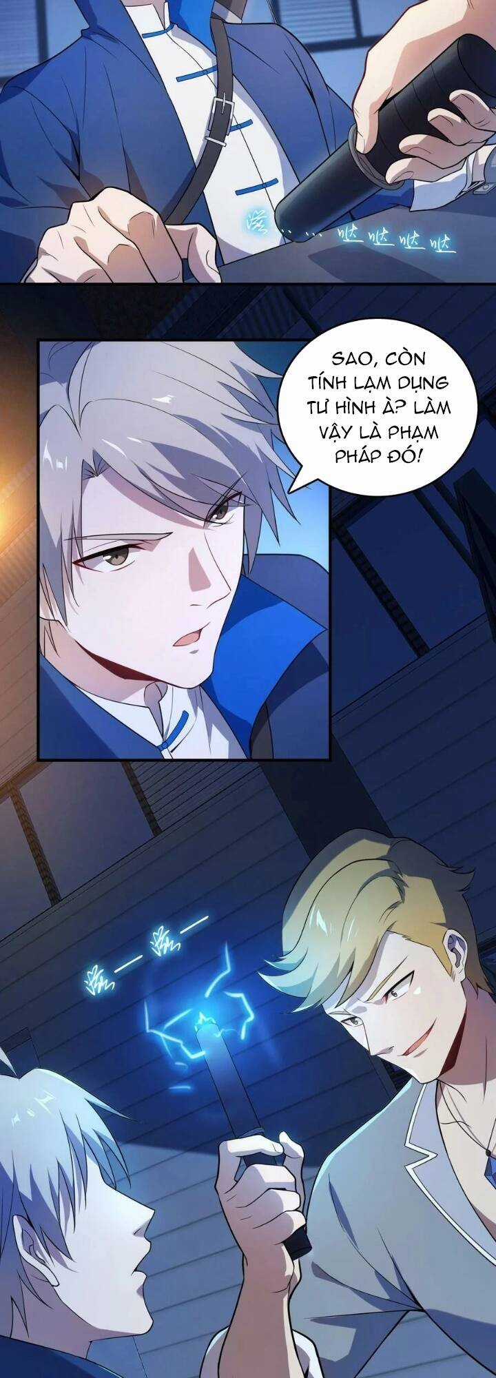 Thiên Mệnh Xa Đao Nhân Chapter 129 trang 19