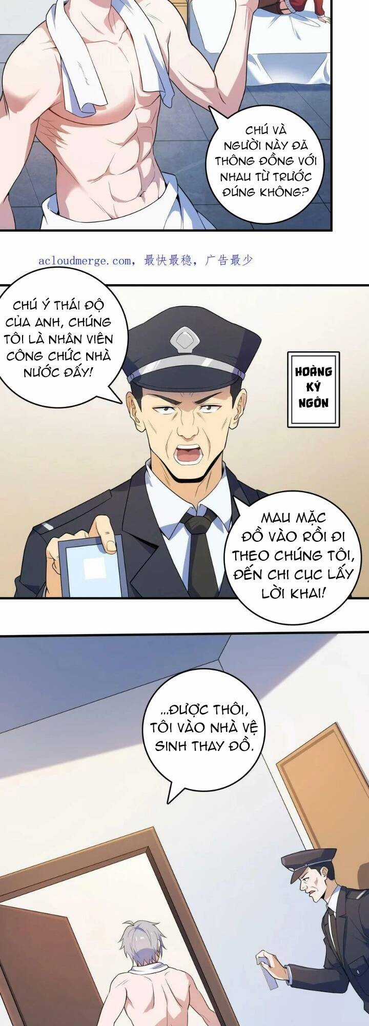 Thiên Mệnh Xa Đao Nhân Chapter 129 trang 2