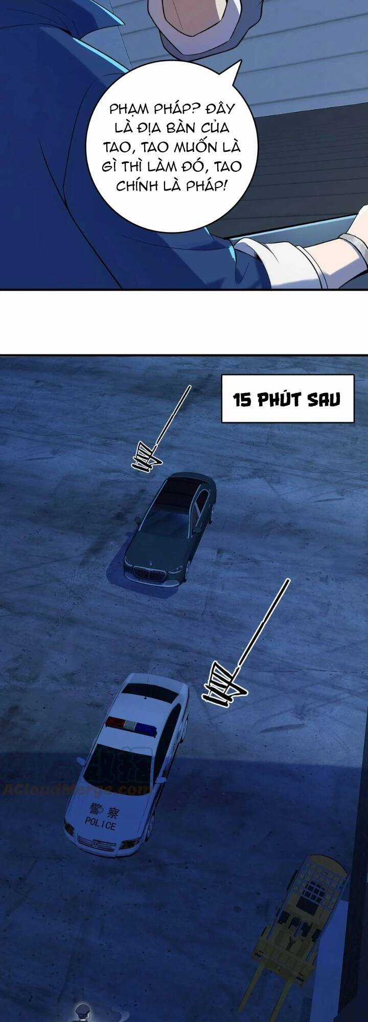 Thiên Mệnh Xa Đao Nhân Chapter 129 trang 20